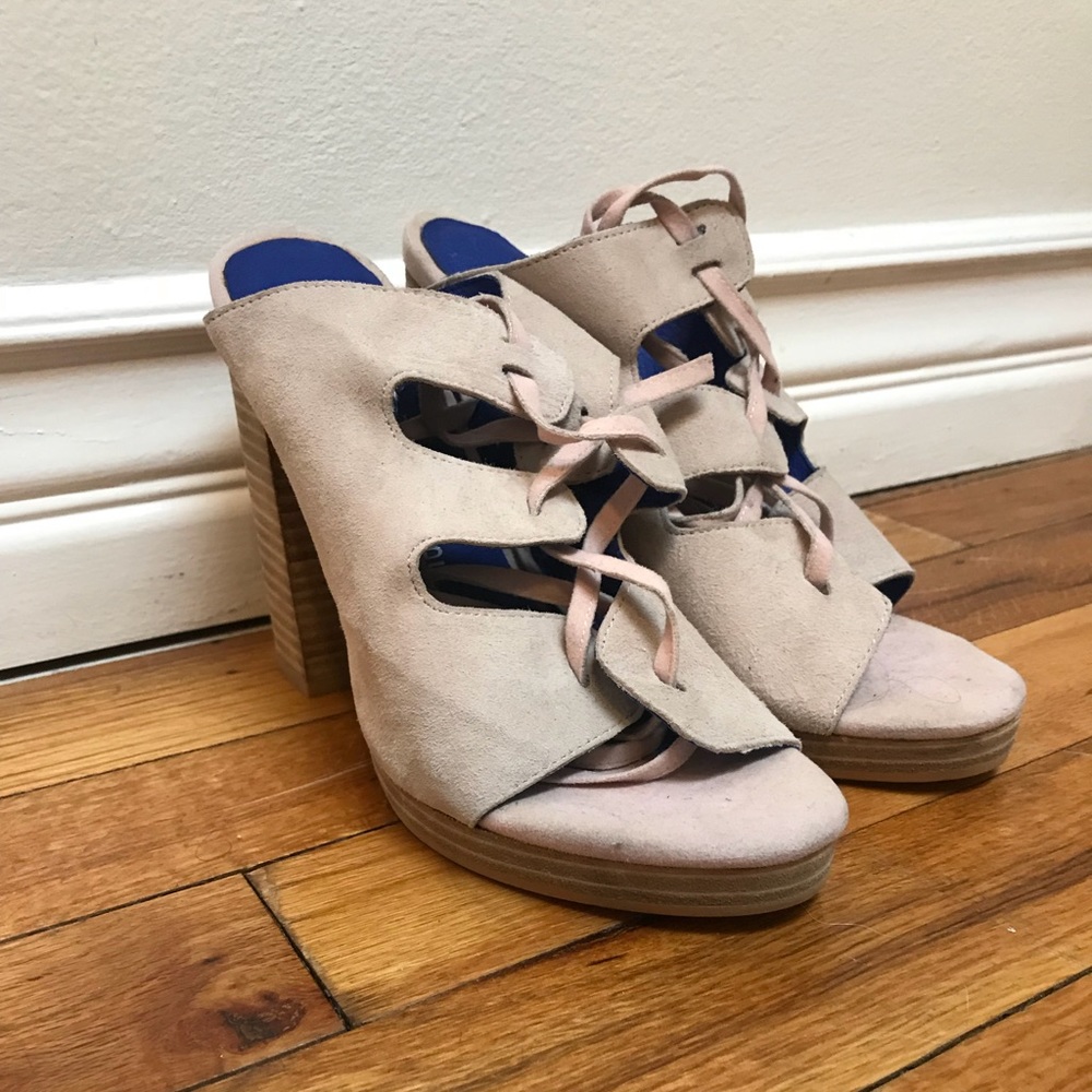 Jeffrey Campbell Laceup Platform Heels